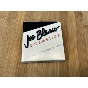 Joe Blasco Perfect Pressed Powder Ebony Finish .635 Oz. NIB
